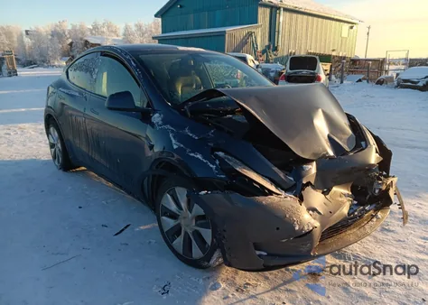 2021 Tesla Model Y from USA, damaged, VIN 5YJYGDEE6MF093835